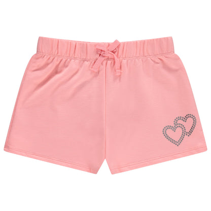 Girls 4 Pk_French Terry SHORTSQPINK4/5