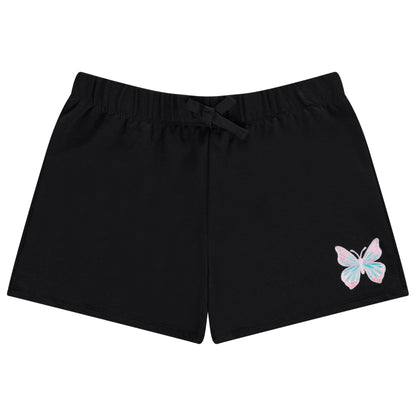 Girls 4 Pk_French Terry SHORTSQPINK4/5