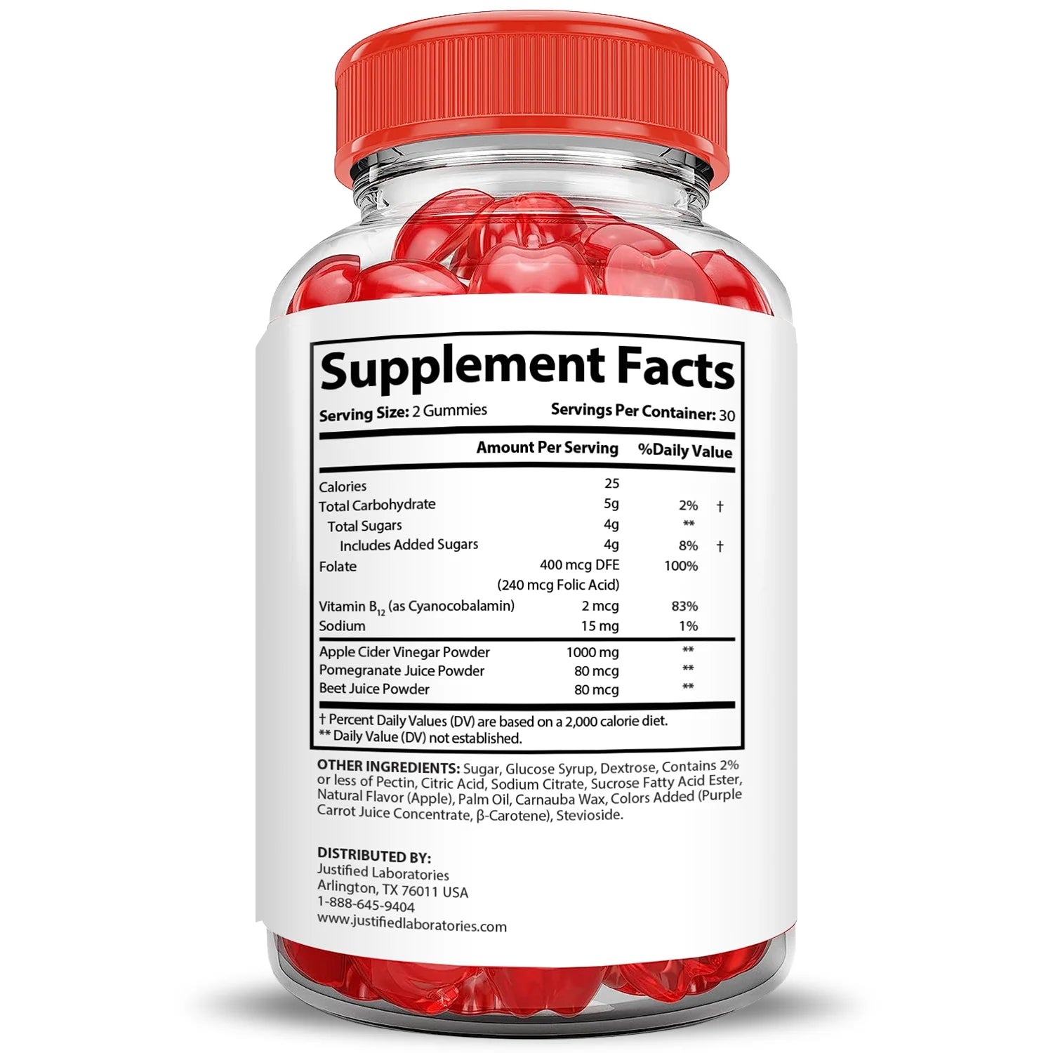 Ignite Keto ACV Gummies 1000MG Dietary Supplement 60 Gummys
