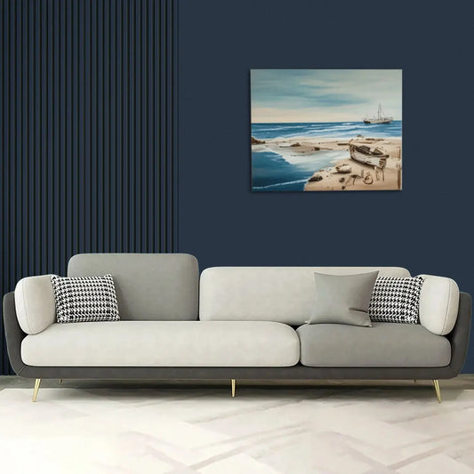 Coloured Acoustic Slatted Wall Panels-0