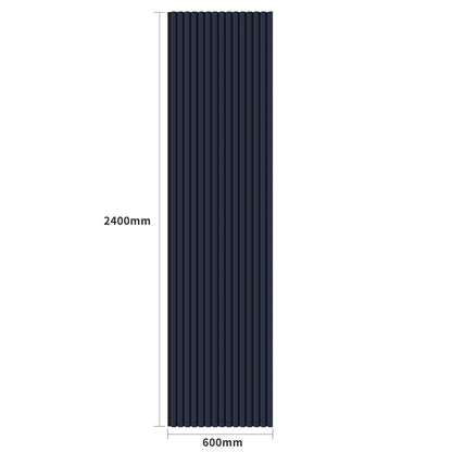 Coloured Acoustic Slatted Wall Panels-2