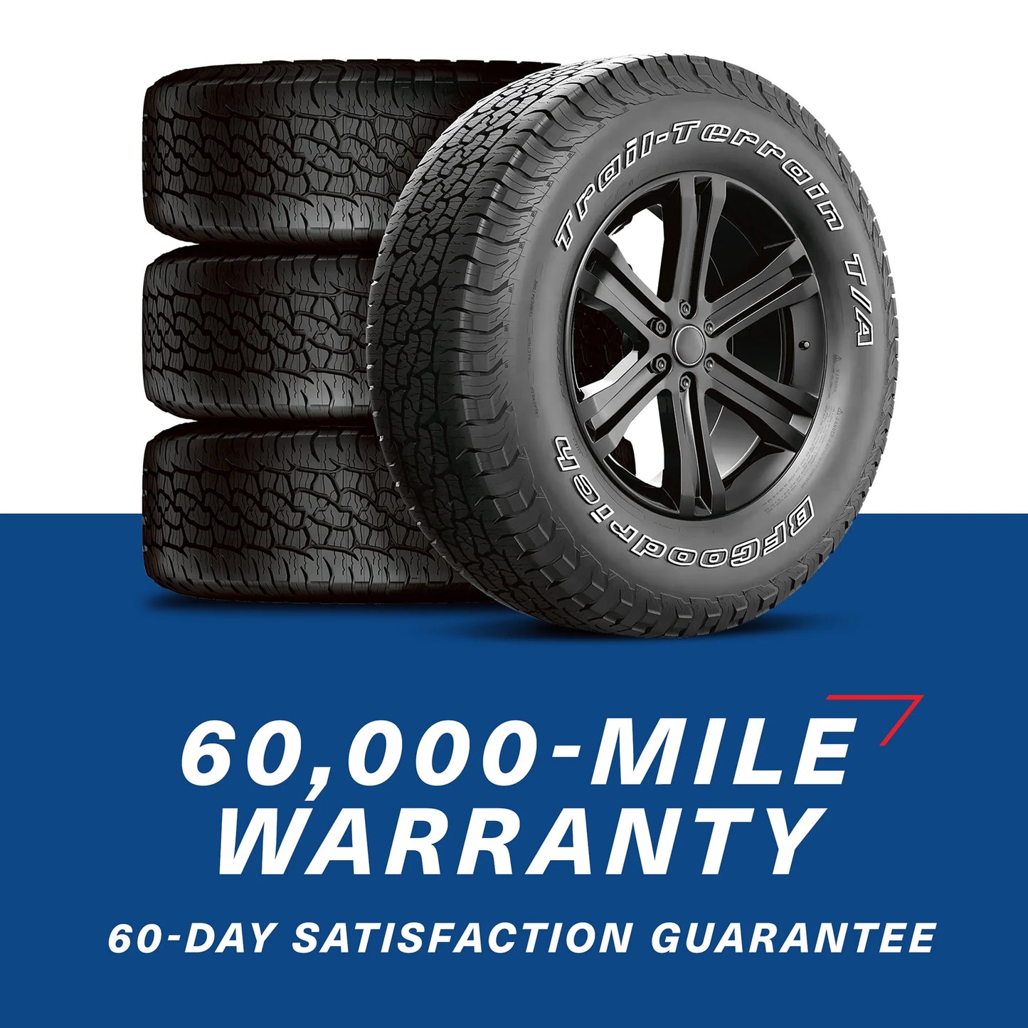 Trail-Terrain T/A All-Season P285/70R17 117T Tire