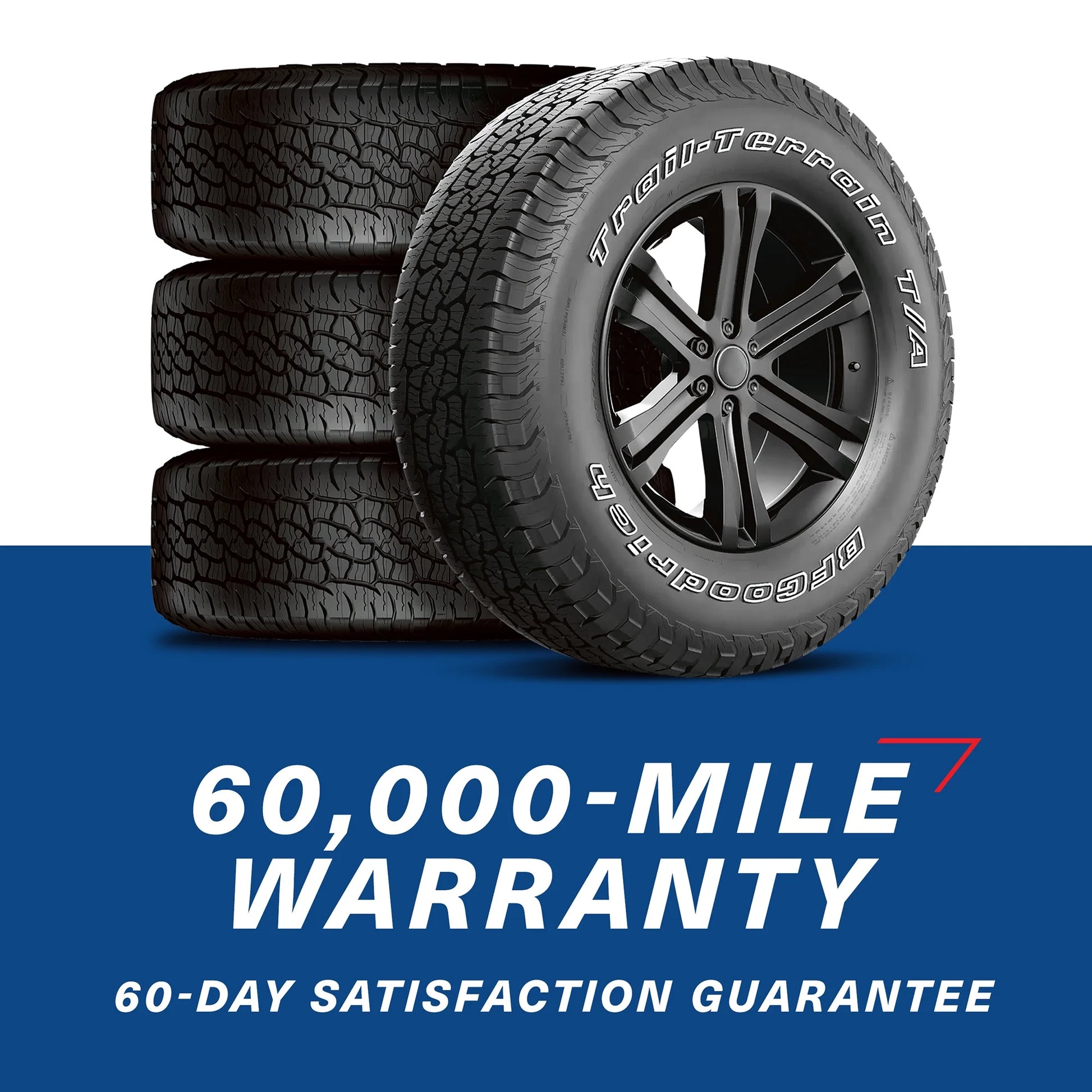 Trail-Terrain T/A All-Season P285/70R17 117T Tire