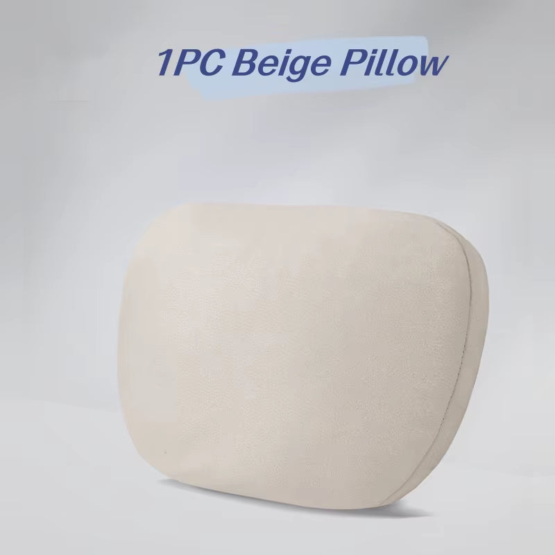 Car Neck Pillow Car Seat Headrest Pillow Auto Memory Cotton Protector Cushion for Universal Car Head Support for Gaming Chair all good