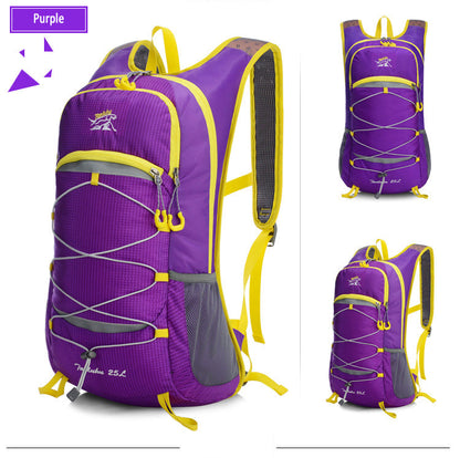 25L Hiking & Cycling with 2L Waterproof Backpacks-3