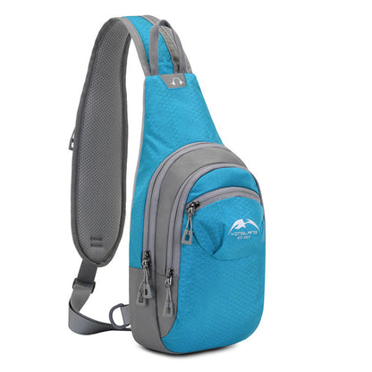 Casual Crossbody Chest Bag Sling Shoulder Men's Bag-1