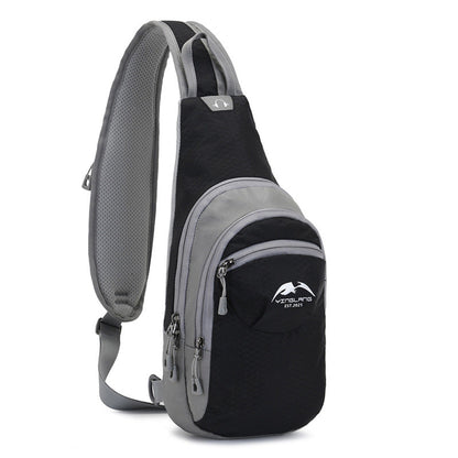Casual Crossbody Chest Bag Sling Shoulder Men's Bag-0