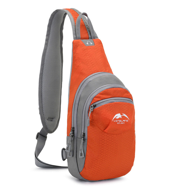 Casual Crossbody Chest Bag Sling Shoulder Men's Bag-4