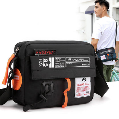 Men's Fashion Crossbody Bag - Versatile & Durable Shoulder Bag for Everyday Use & Travel - Multiple Colors Available-5