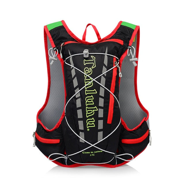 Wautton 15L Cycling Backpack Men/women Marathon Ultralight Breathable Backpack-5