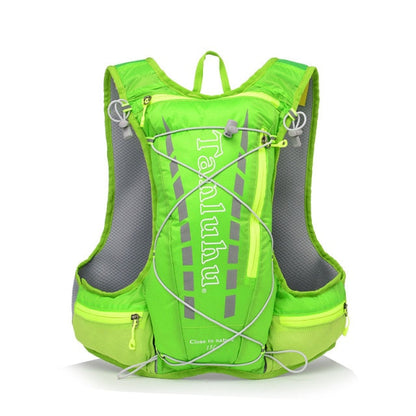 Wautton 15L Cycling Backpack Men/women Marathon Ultralight Breathable Backpack-6
