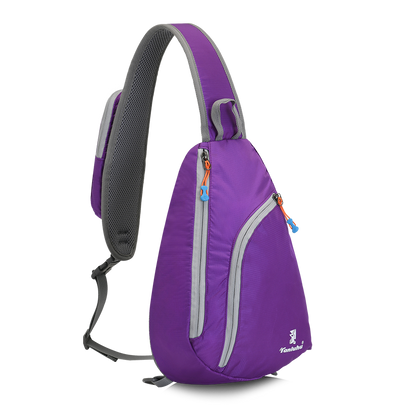 Outdoor Chest Crossbody Bag Sling Triangle Rucksack-7