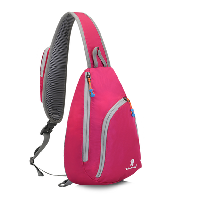 Outdoor Chest Crossbody Bag Sling Triangle Rucksack-5