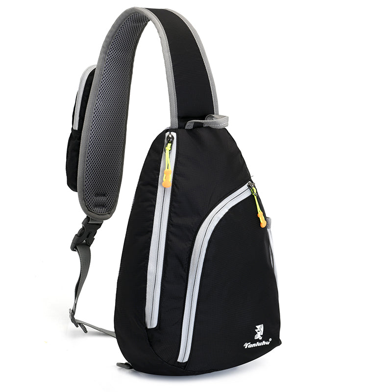 Outdoor Chest Crossbody Bag Sling Triangle Rucksack-0