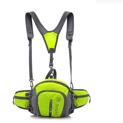 Best Mens Women Waist Hiking Fanny Packs Waterproof Nylon in 2025-1