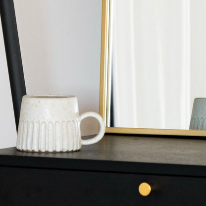 Yoko - Gold Metal Gentle Arch Mirror - 120cm x 95cm-3