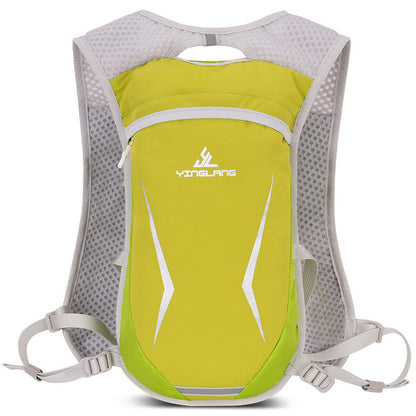 Men Women Running Marathon Hydration Nylon Backpack-7